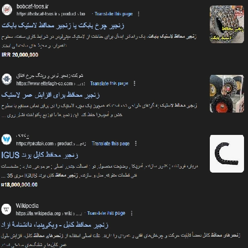 زنجیر محافظ