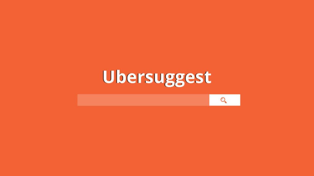 ابزار Ubersuggest