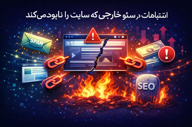 اشتباهات رایج در سئو خارجی
