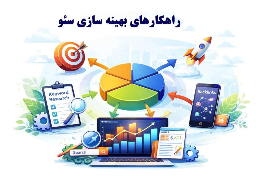 راهکارهای بهینه سازی سئو