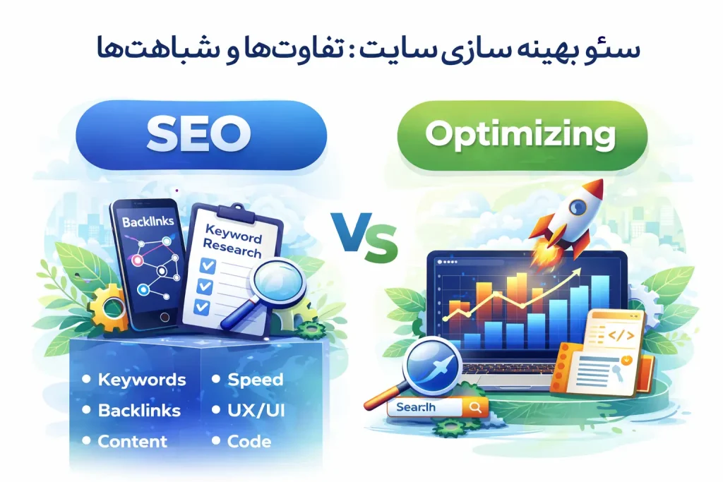 سئو و بهینه سازی سایت