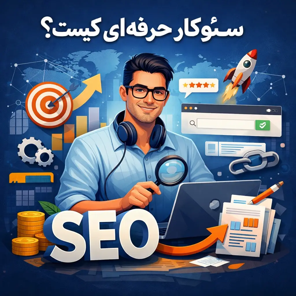 سئو کار حرفه ای کیست