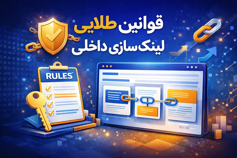 قوانین طلایی لینک‌ سازی داخلی